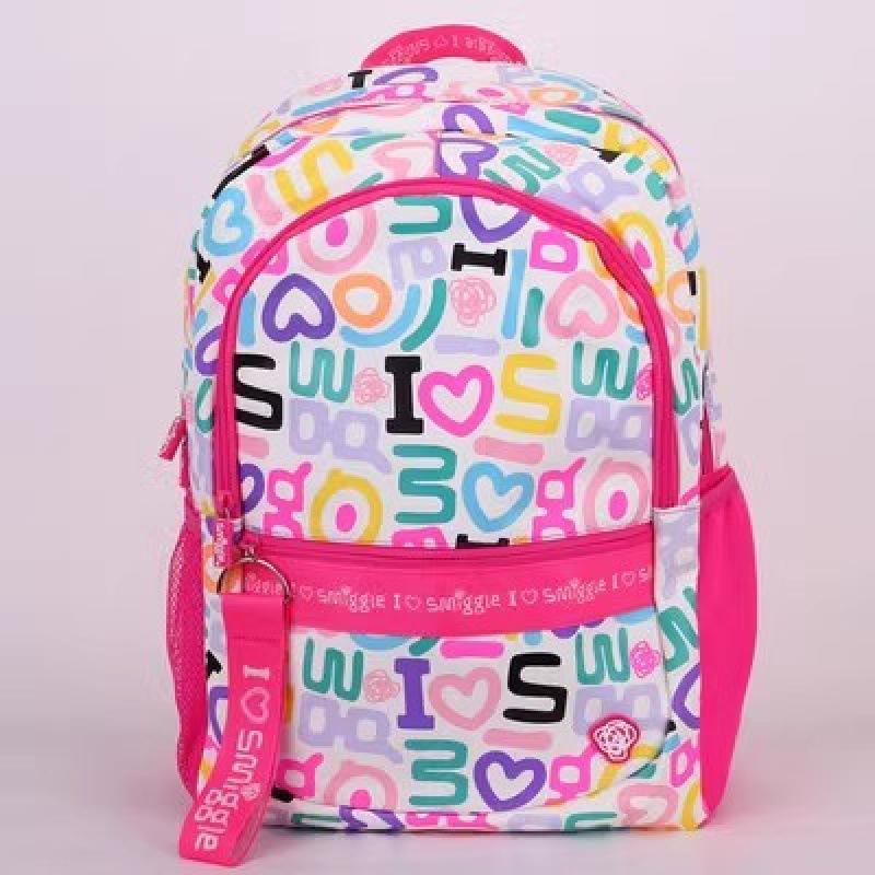 School Bag, Primary And Secondary School Students, Children'S Backpack, Outdoor Leisure Bag, Large Capacity Cartoon Backpack.