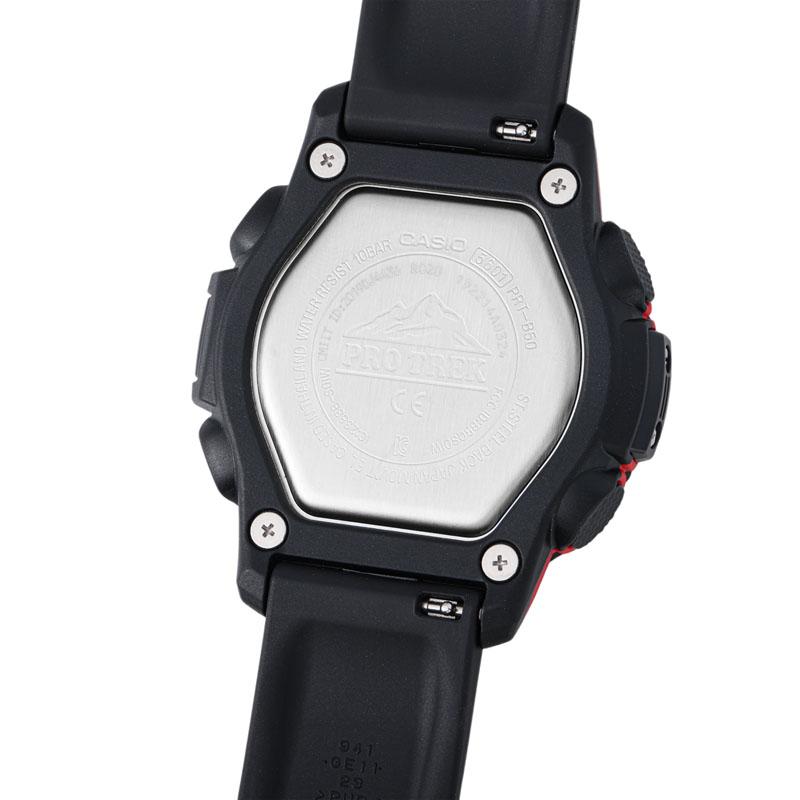CASIO Men PRO TREK Black Watch PRTB50-4 PRTB50-4