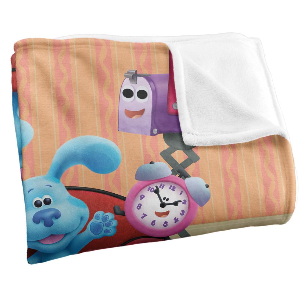 BlueÂ´s Clues Silky Group Supersoft Blanket