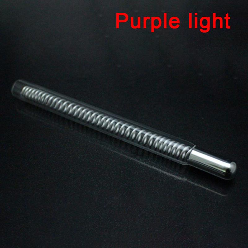7Type High Frequency Electrotherapy Electrodes Violet Ray Wand Massager Spot