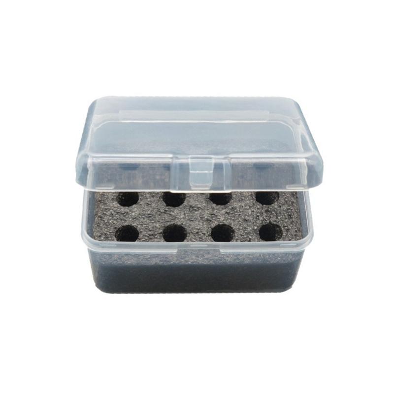 1Pc Reusable PP Battery Holder Organiser Box 12 Compartments Clear Container Case For 2A Size Cells 1 484₽
