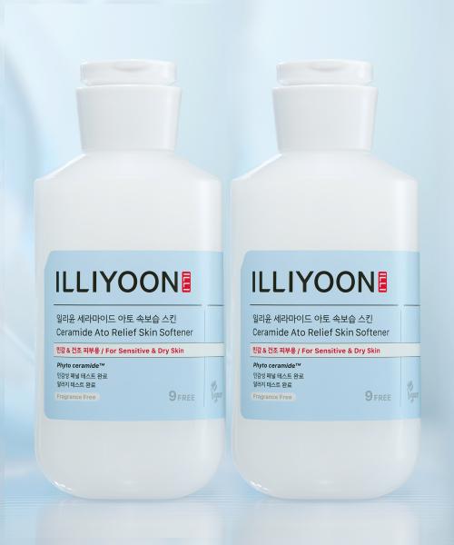 Illiyoon Ceramide Ato Deep Moisturizing Skin Toner 250ml (2-Pack) none