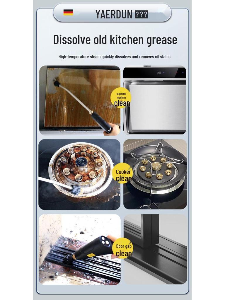 High-Pressure Steam Cleaner for Kitchen Appliances and Air Conditioners