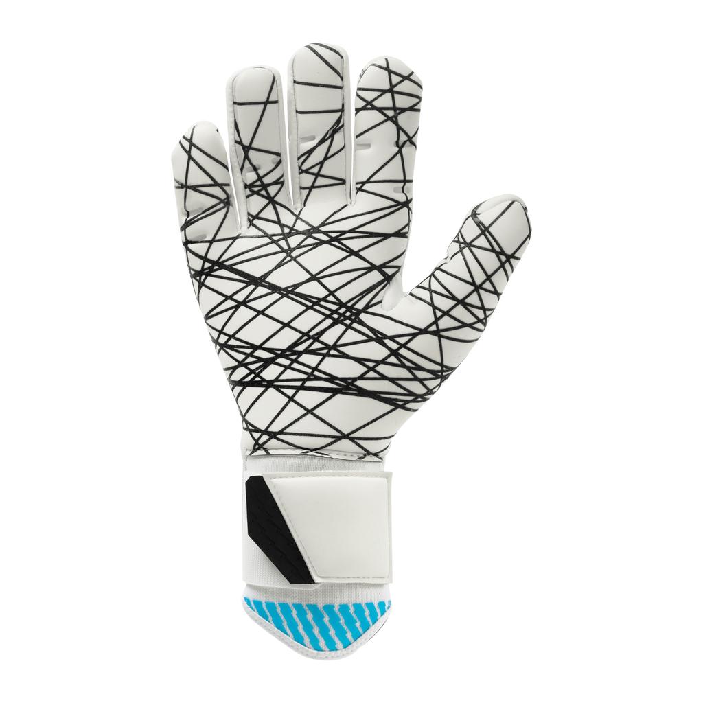 Uhlsport Cybertech Ultra Grip Półnegatywne Rękawice Piłkarskie Bramkarskie 01 (1011373 10)