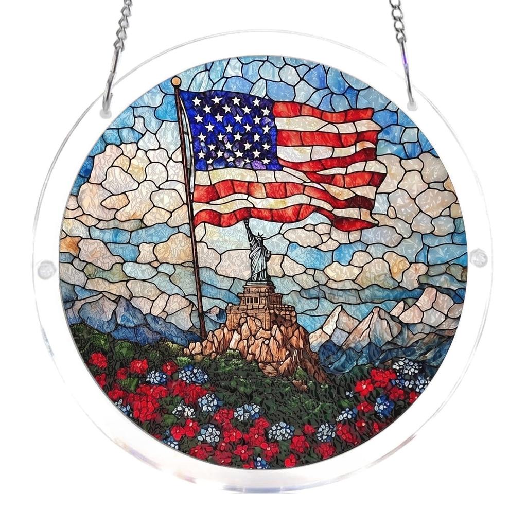 Acrylic Puzzle Toy Sunshade Window Suspension