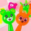 5 Pcs Cute LED Luminous Bunny Bear Pinch Toy for Children's Birthday Party Baby Shower Wedding Guest Gift Christmas Kids Gift