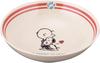 PEANUTS Snoopy Trio Bowl Set Curry Soup and Salad 17cm Diameter x Depth Microwave and Dishwasher Mino Yamaka Made in Recycled Tableware for SDG (3
