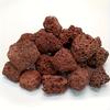 250g Roccia Vulcanica Rossa Porosa Naturale Pietra Originale Biofiltro Per Acquario Irregolare Diffusore di Oli Essenziali per Aromaterapia