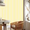 Cream and white striped wallpaper for living room and bedroom 50x1000