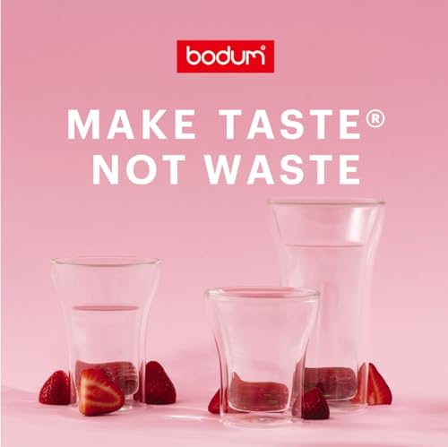 BODUM ASSAM Double-Walled Glass Tumbler, 200ml, Set of 2. Features: Insulated construction, heat-resistant glass, microwave, oven, dishwasher, and fre