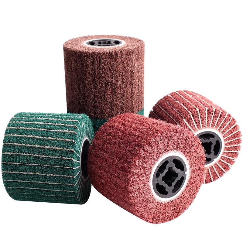 Stainless Steel Polishing and Abrasive Fiber Wheel for Metal Grinding