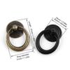 Handles Cabinet Knobs for Wood Case Cabinet Ring Pulls Drawer Pulls Ring Handles Furniture Handles