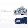 740 Lacets Élastiques Baskets Bébé Bleu Glace Sea-Stone IZ740LB
