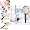 Handheld Fly Electric Swatter Zapper Use Insect Racket Bug Killers Mosquito