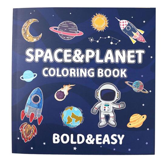 Vuxna Tonåringar Målarbok Enkelsidiga sidor Konstig design Högupplöst utskrift Stressavlastning Avslappning Ritning