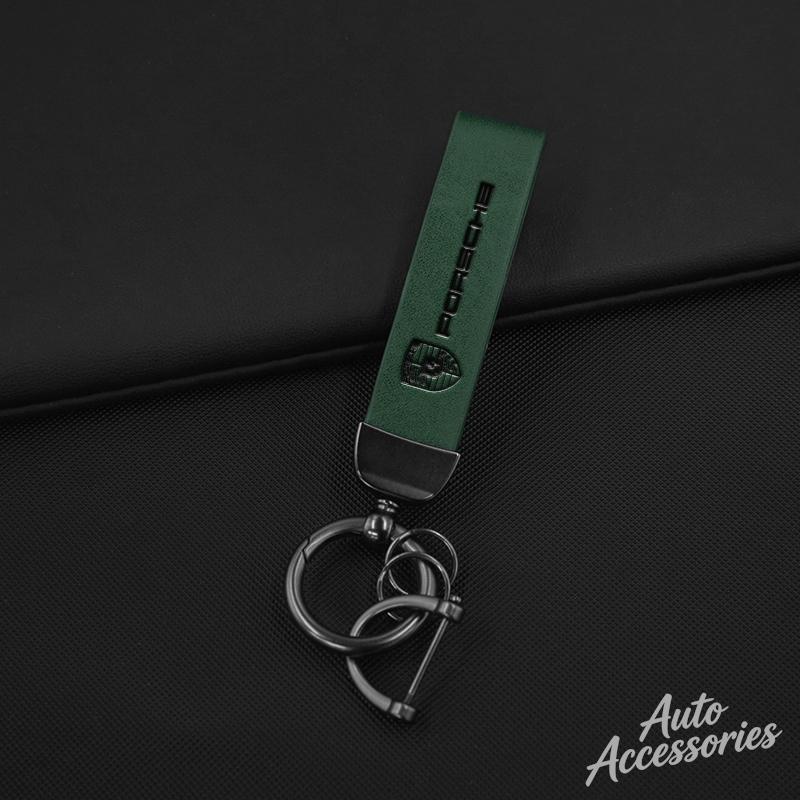 Car Keychain Key Chain Ring Pendant Lanyard Men Gifts For Porsche Cayenne Panamera Macan 911 718 Taycan Boxster Cayman Accessory