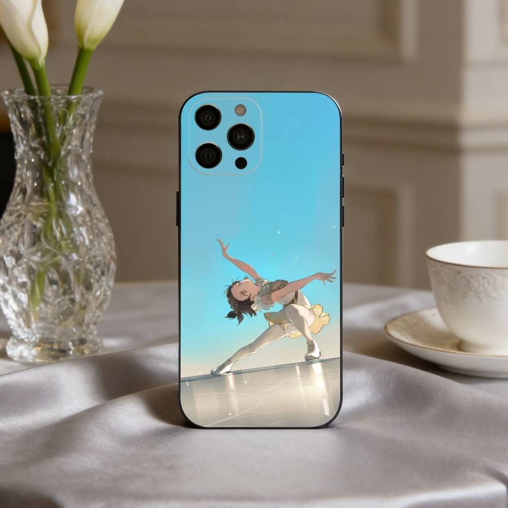 

Аниме про фигурное катание M-Medalist Чехол для телефона Силиконовый Мягкий Для IPhone 17pro 16 15 14 13 12 11 X XR Plus Pro Max Plus iPhone12PRO