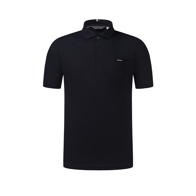 FILA Серия Гольф Cool Touch Повседневная Спортивная Рубашка-поло Мужские топы A11M635152FBK M