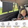 2 Pack Car Window Shade For Baby,Car Sun Shade For Baby With Uv Protection Retractable
