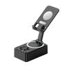 3-in-1 Foldable Bluetooth Speaker & Phone Holder with Call Function