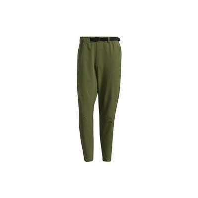 Running Woven Pants Men Bottoms Army-Green GP0954