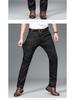 Thickened Winter Trousers: Casual Dress Pants for Middle-Aged Men