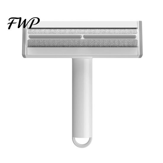 Pet Fur Remover Hair Removal Roller Reusable Lint Eco-Friendly Cat Washable for Dog And on Furniture Couch Carpet Car светло-серый
