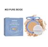 OUHOE Refreshing Facial Powder, Natural Fitting, Lasting Makeup, Fitting Makeup, Lightweight and Breathable Setting Powder