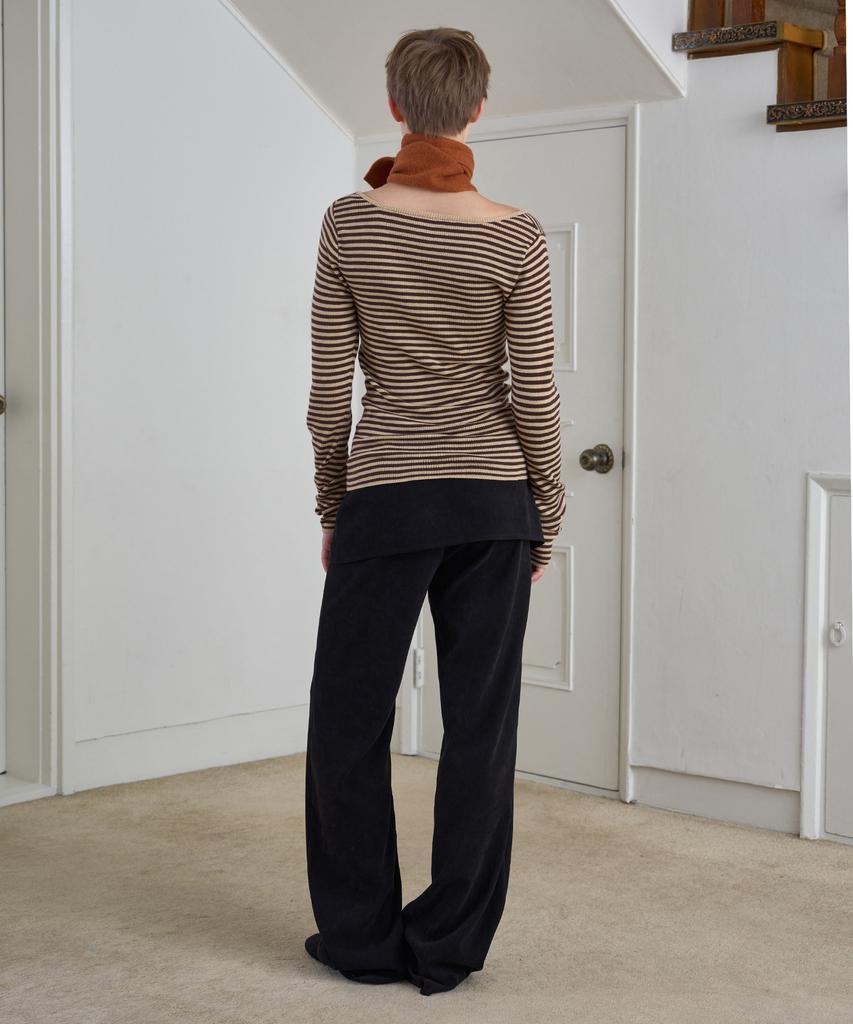 Simeteuligpeosenteu Moleskin Pants & Skirt / Black