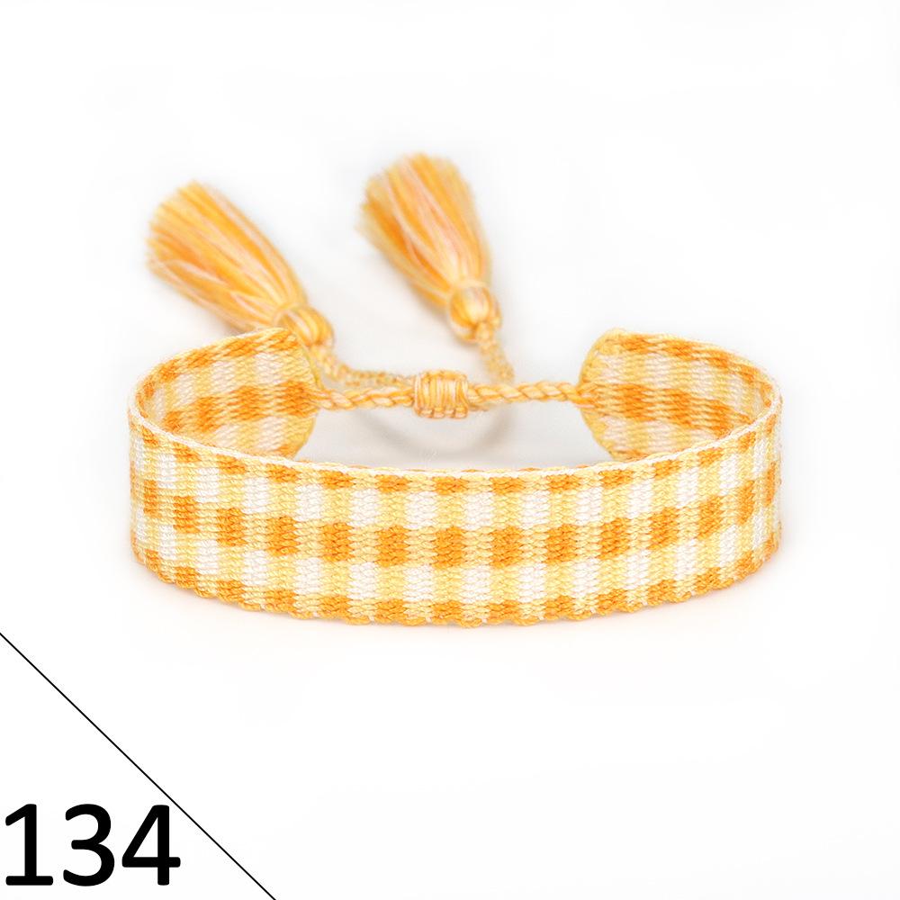 2025 Ethnic Style Polyester Couple Bracelet – Free Shipping