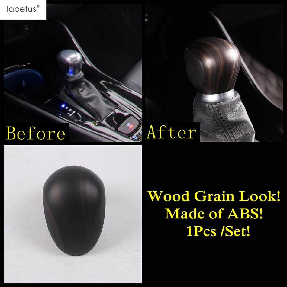 Pillar A Panel Steering Wheel Frame Gear Head Knob Window Lift Cover Trim For Toyota C-HR CHR 2016 -  Accessories Interior