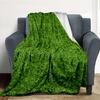 Grass Field Flannel Blanket Throw Blanket Soft Warm Sofa Bed Camping Home Decor Unique Christmas Gift C9261499