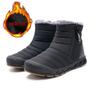 2025 Winter Boots for Women Men Wide Toe Barefoot Sneakers Women's Snow Boots Thick Plush Women Boots Ankle Boots Hiking Shoes