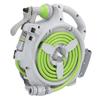 Retractable Garden Hose Reel, 45.9ft Portable Hose Reel, for Garden Watering Balcony Patio Car Washing Pet Cleaning