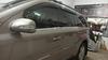 Нижняя окантовка окон (6 шт, нерж) для Mercedes GL сlass X164