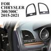 Air Conditioner AC Air Outlet Frame Decor Trim Cover for 2011-23 Chrysler 300 C