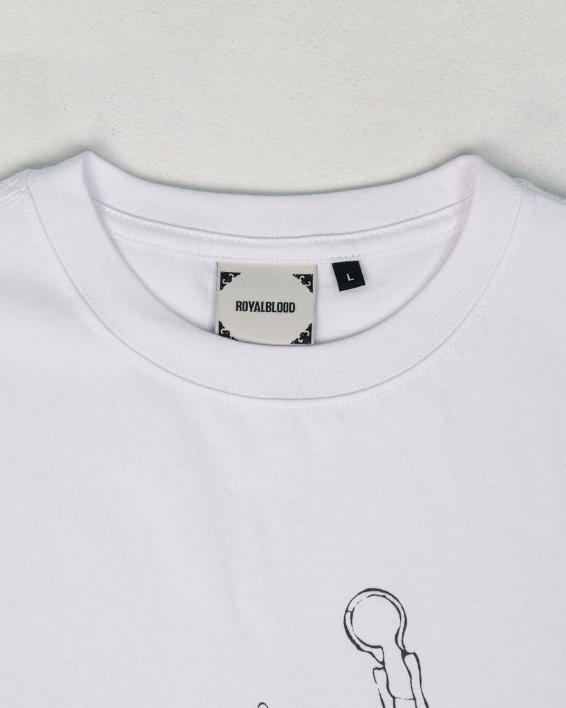 ROYALBLOOD Poseokjeong T-Shirt (White)