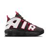 Nike Air More Uptempo GS Medium Ash Siren Red White Kids Sneakers Black DH9719-200