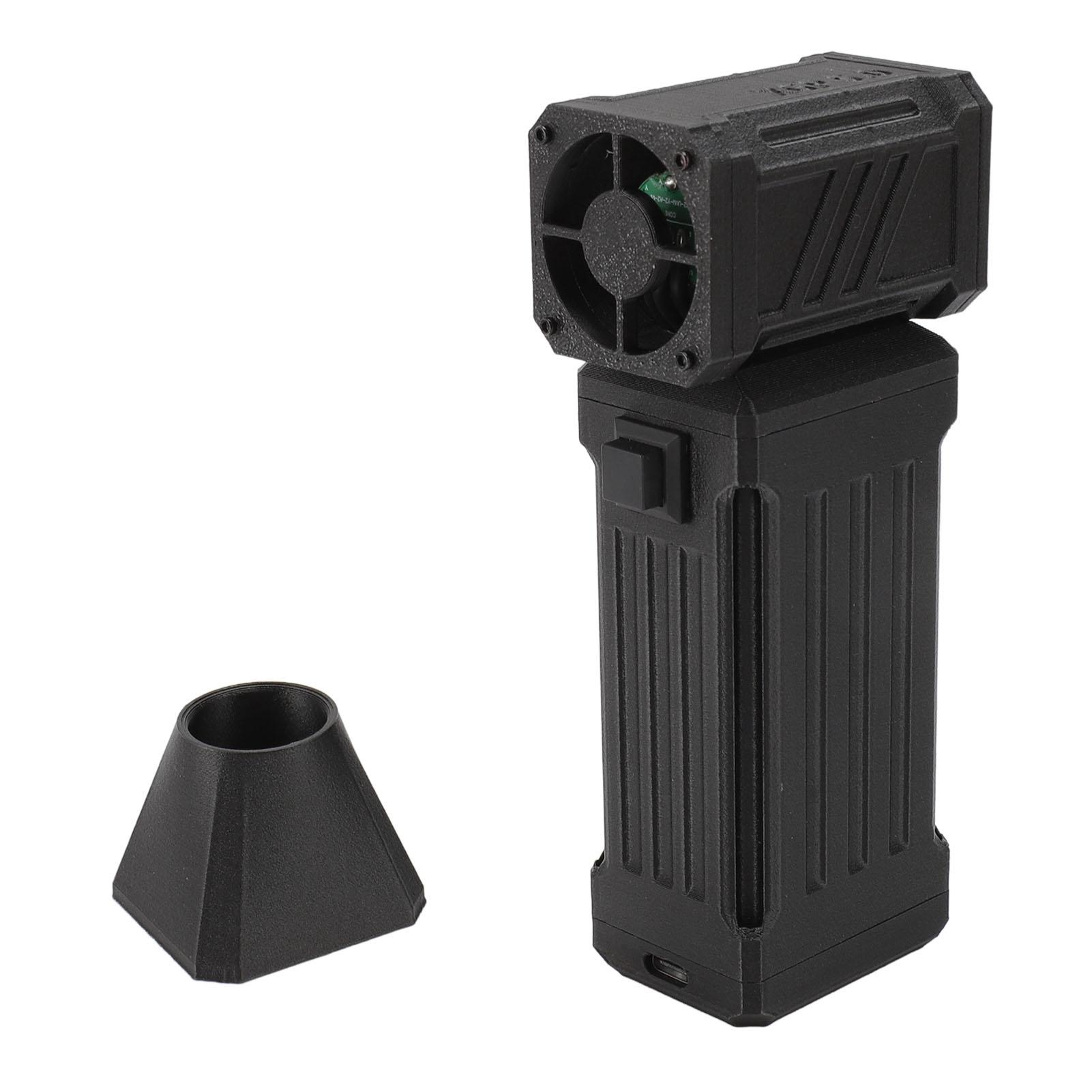 

Маленький реактивный воздуходув 300000 об/мин с регулируемой скоростью, Type-C, QC 20 Вт, быстрая зарядка, портативный электрический пылесос для автомобиля, клавиатуры, ПК