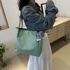 Chic Large Capacity Women's Tote Bag 2024 New Trendy Shoulder Bag For School And Commute