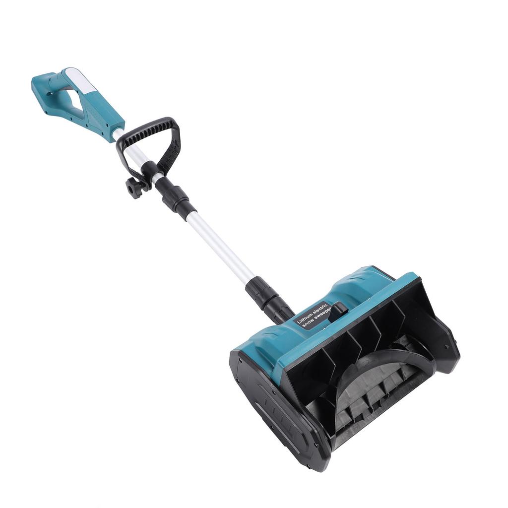 Electric Snow Shovel 12.5in Width 6.3in Depth 26ft Throwing Cordless Snow Shovel with Ergonomic