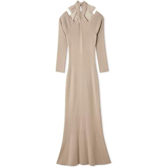 SNIDEL Front Cross Knit Dress SWNO251064 Women s