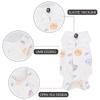 Cat Surgical Recovery Suit for Female Male Abdominal Wounds Spay or Skin Disease Breathable for Pet Post-Sterilization