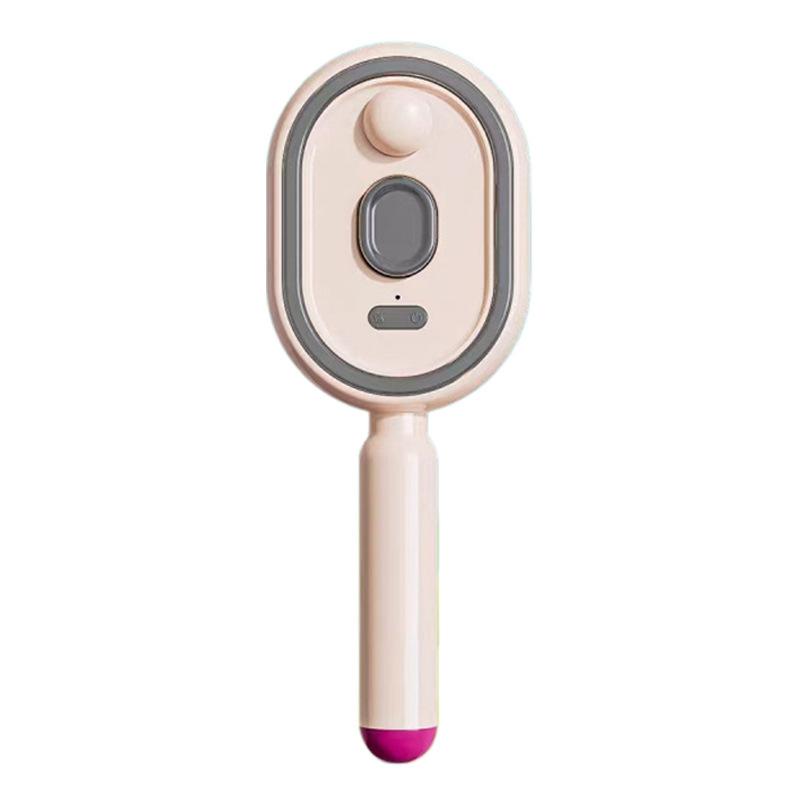 Electric Mist Massage Hair Brush, Essential Oil Atomization Air Cushion Comb For Smooth Voluminous Hair