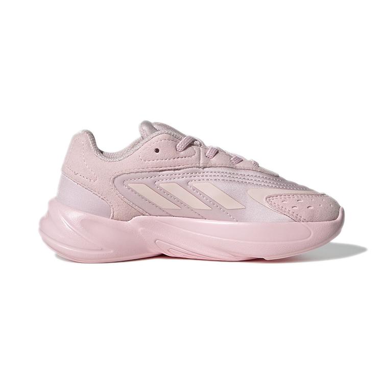 adidas Originals Ozelia Slip Resistant Anti Kick Low Top Kids' Running Shoes Pink Children Aged 3 7 Years Old GW8132