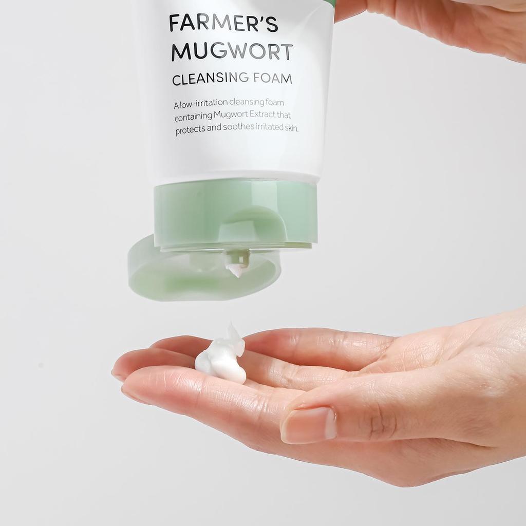 Farmstay Farmers Mugwort Cleansing Foam 180ml