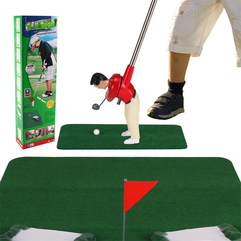 

Mini Indoor Golf Set with Tiny Figures and Club Standard