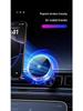 2025 Apple Magnetic Wireless Car Charger & Navigation Mount, 25W Fast Charging
