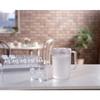 Shinki Gosei Tombow Water Bottle, 2.2L, Made in Japan, Brown, Aqua Pitcher, Professional Water Pitcher