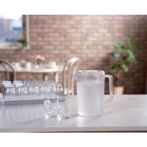 Shinki Gosei Tombow Water Bottle, 2.2L, Made in Japan, Brown, Aqua Pitcher, Professional Water Pitcher